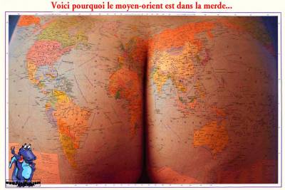 Voici pourquoi le Moyen Orient est dans la merde....