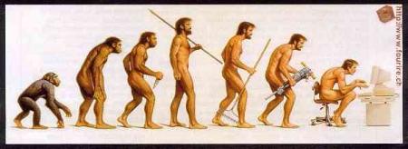 L'évolution de l'Homme....